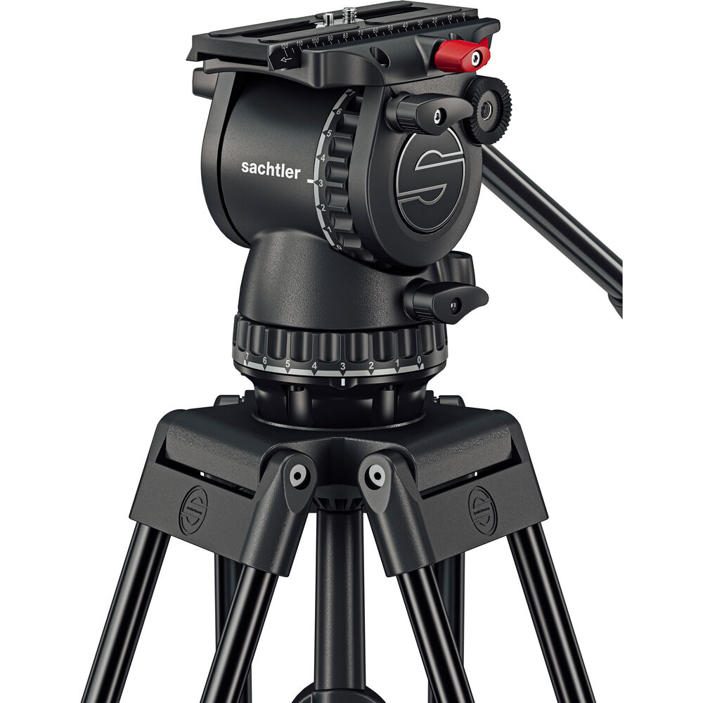 Видеостатив комплект Sachtler System FSB 8 75/2 AL HD MS Mk II