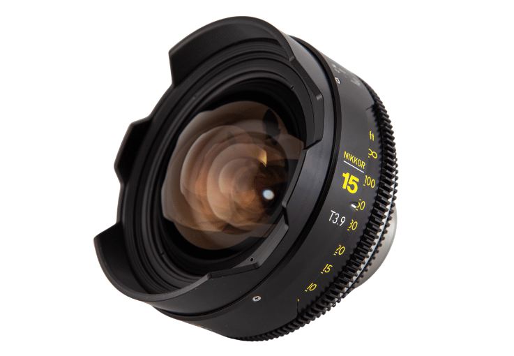 Обектив TLS Nikon AI/AI-S 15mm T3.9