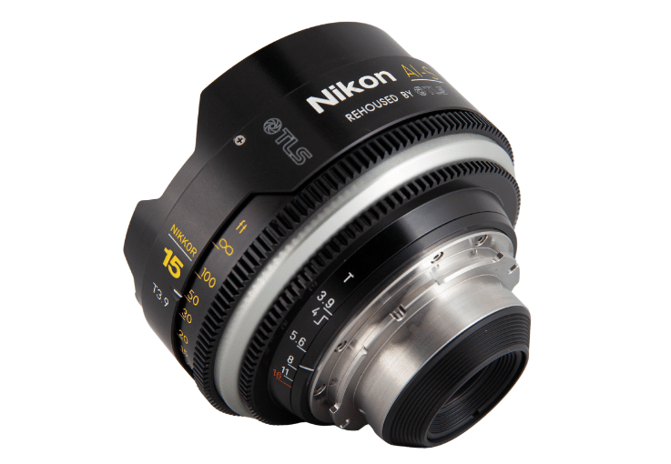 Обектив TLS Nikon AI/AI-S 15mm T3.9