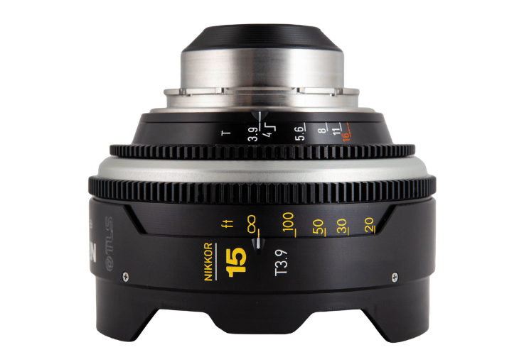 TLS Nikon AI/AI-S 15mm T3.9 Single Lens