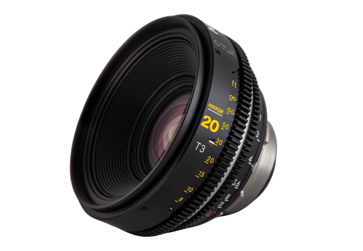 Комплект 9 обектива TLS Nikon AI/AI-S