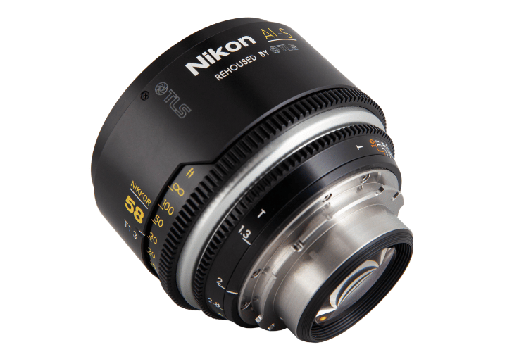Обектив TLS Nikon AI/AI-S 58mm T1.3