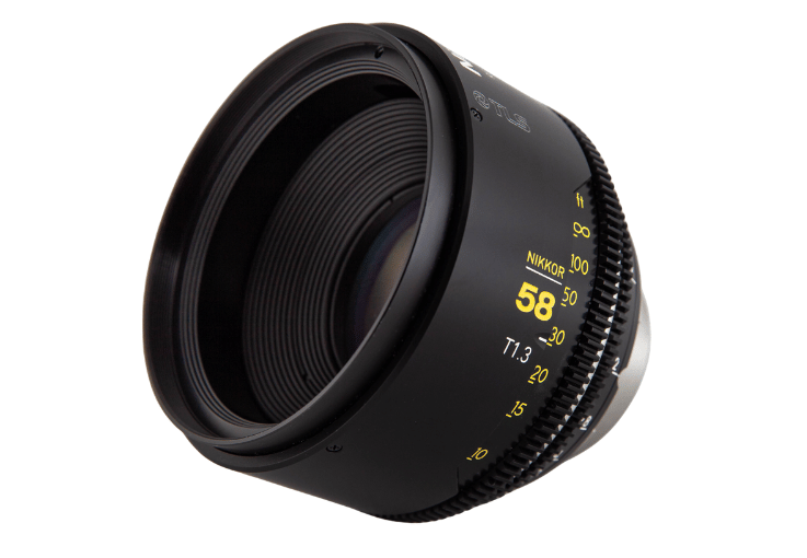 Обектив TLS Nikon AI/AI-S 58mm T1.3
