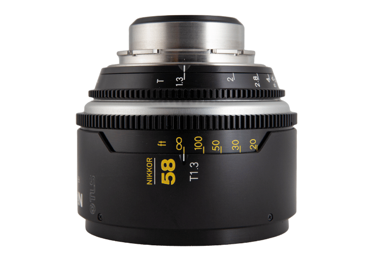 TLS Nikon AI/AI-S 58mm T1.3 Single Lens
