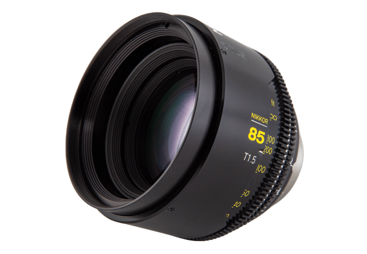Комплект 9 обектива TLS Nikon AI/AI-S