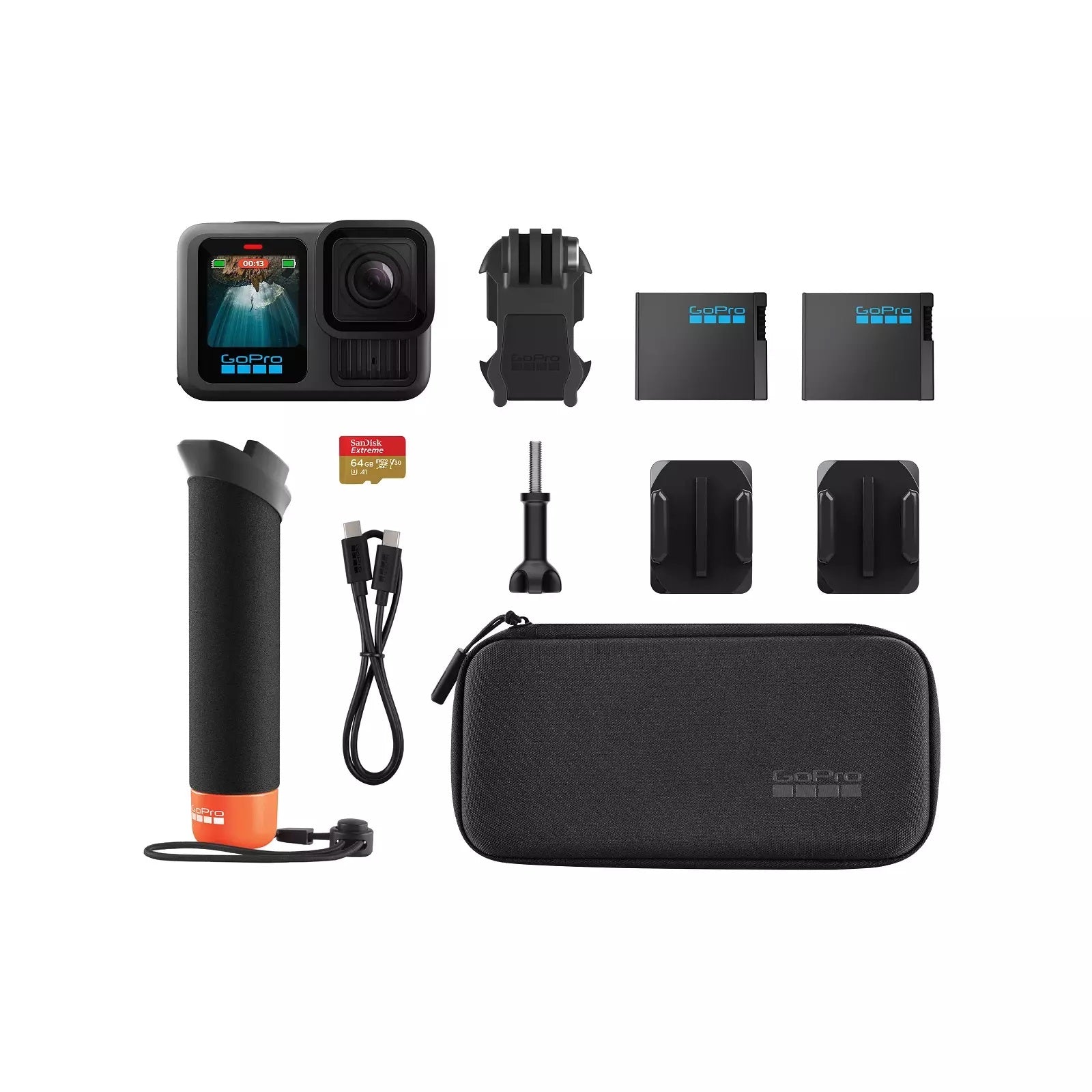 GoPro Hero13 Black Accessory Bundle