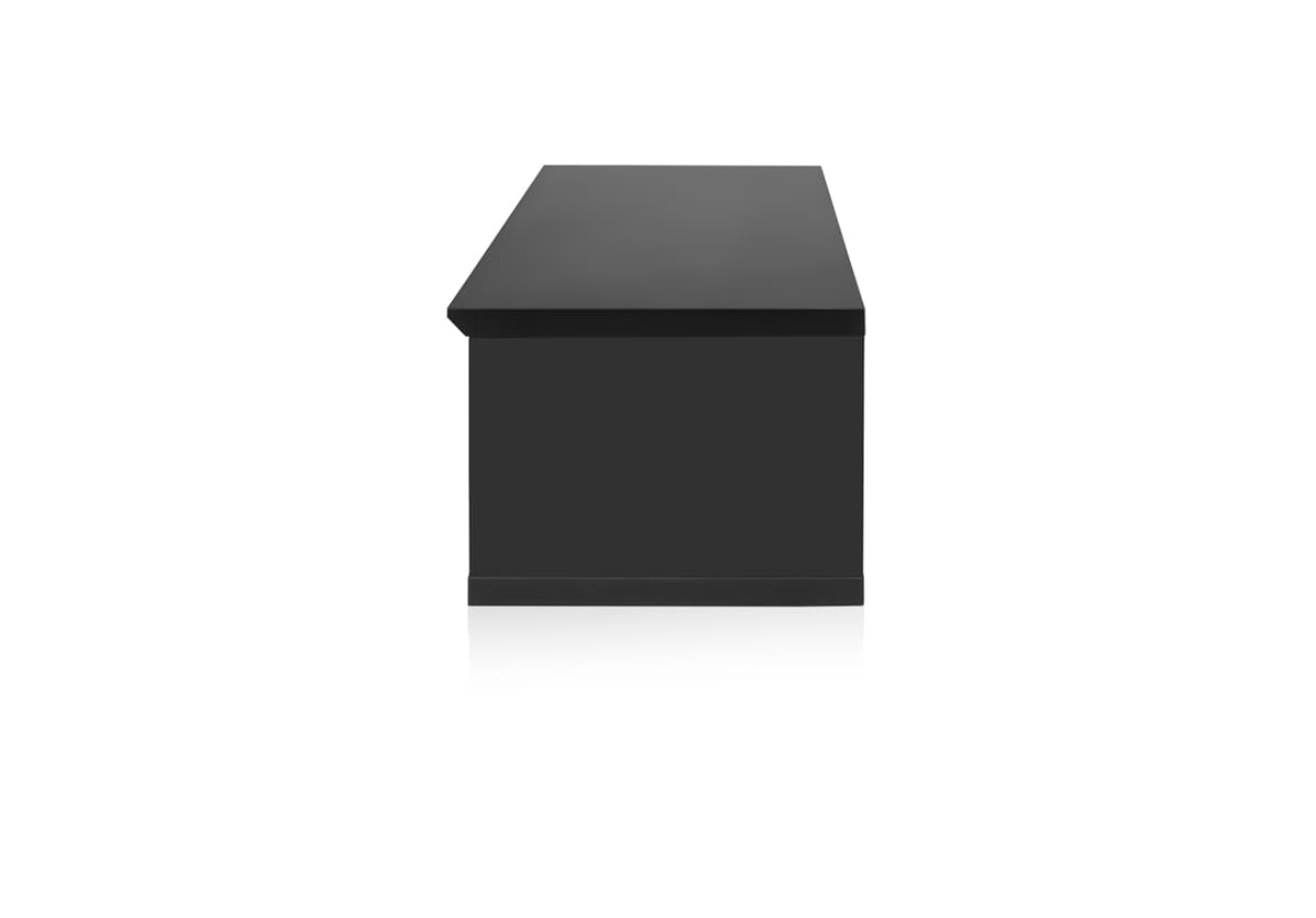 Рак шкаф Gator Frameworks Desktop 4U Studio Rack - черен