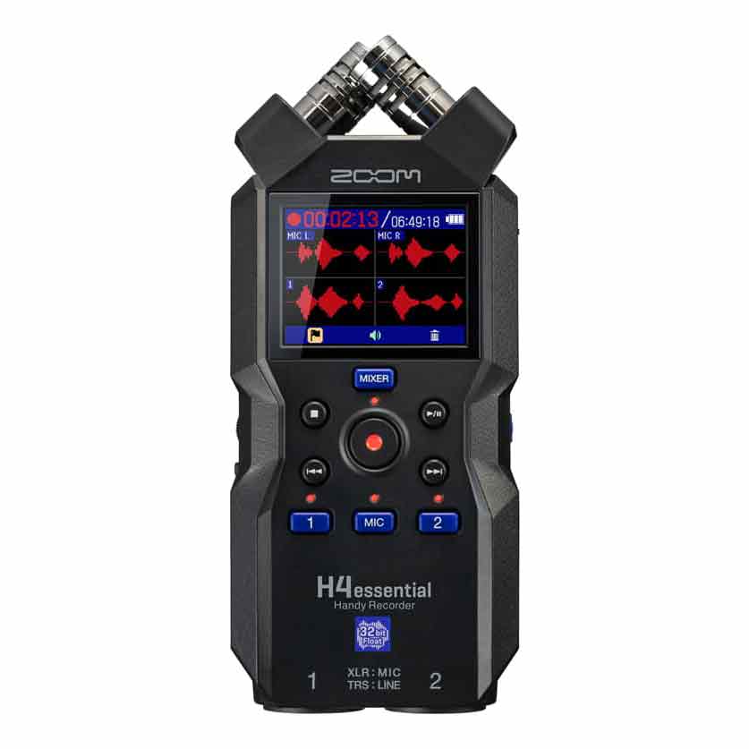 Zoom H4Essential handy recorder 32-bit