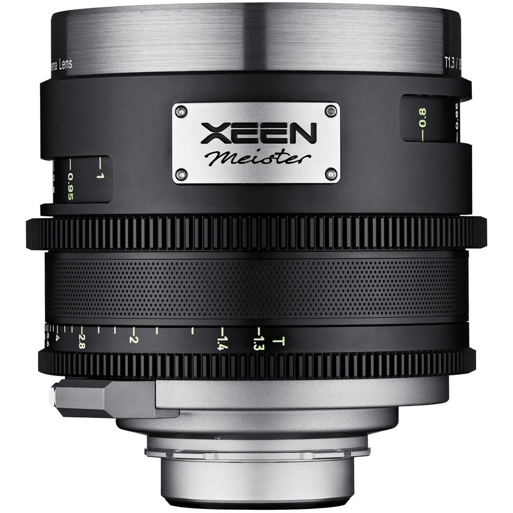 Кино обектив XEEN Meister 85mm T1.3 Sony E - 8K - Карбонов корпус
