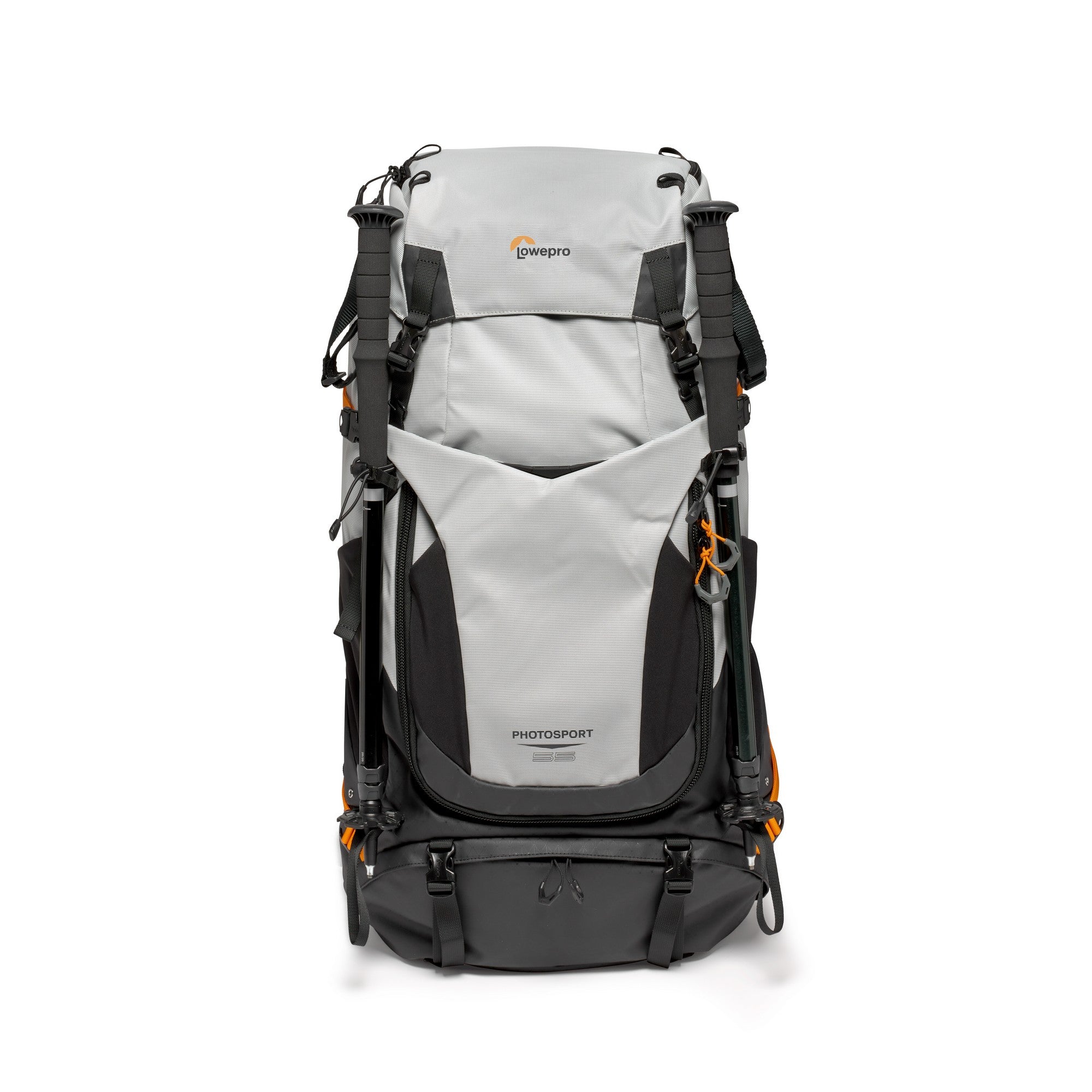 Раница Lowepro PhotoSport PRO 55L AW III (M-L) - Сив