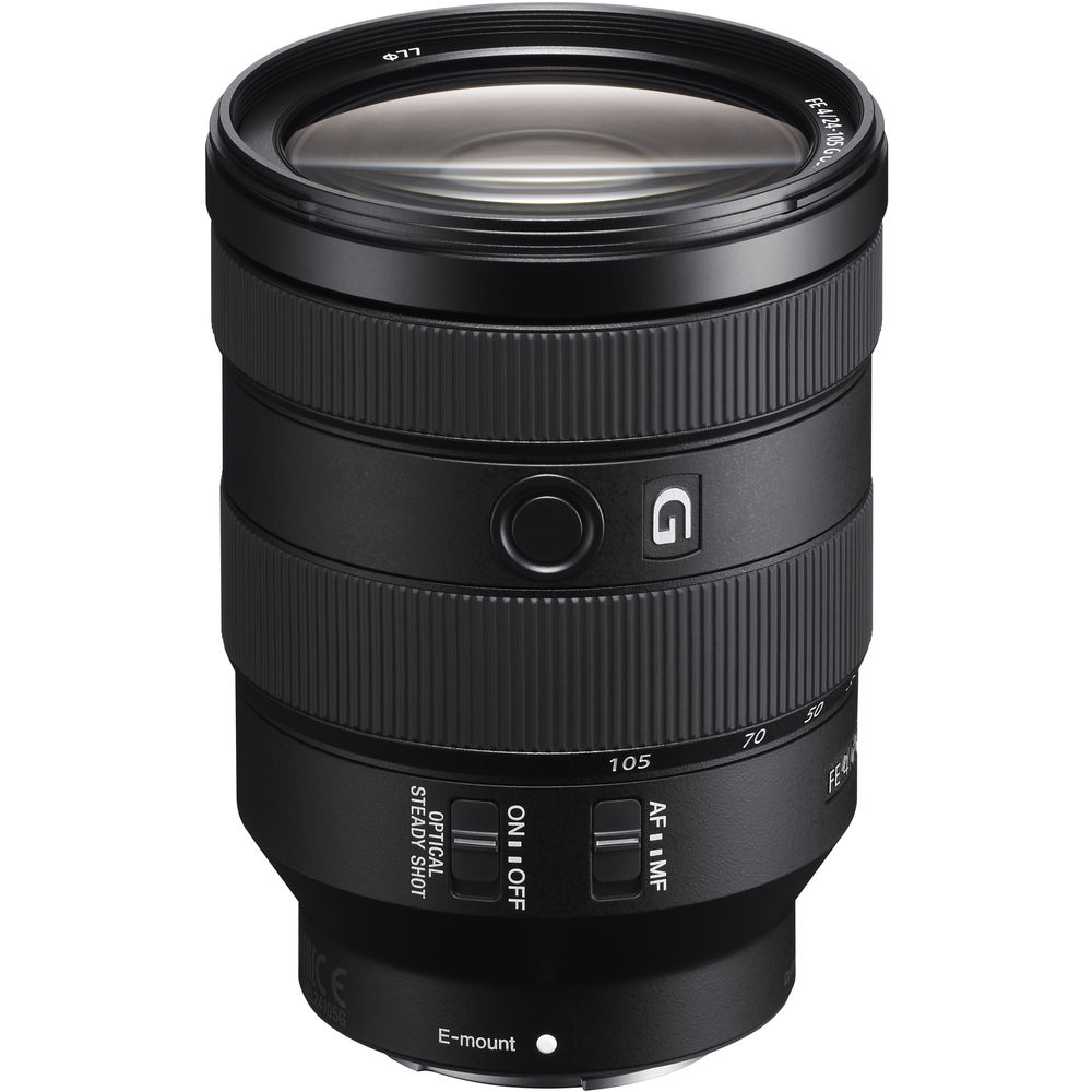Обектив Sony FE 24-105mm f4 G OSS
