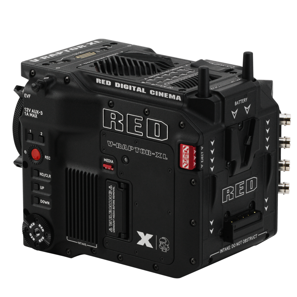 RED V-RAPTOR XL [X] 8K VV (V-lock)