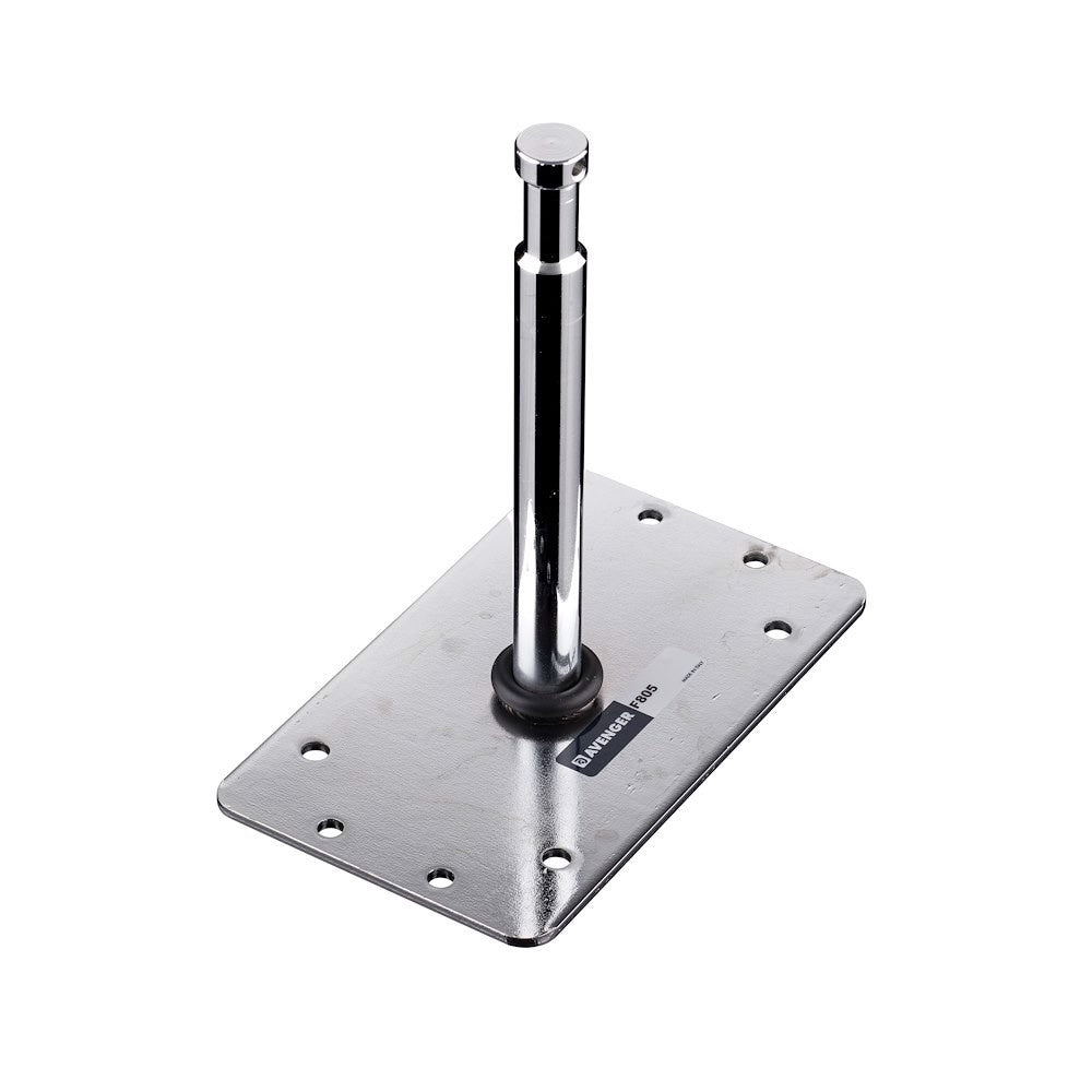 Конзола Manfrotto Avenger Baby Plate с 16мм фиксиран накрайник - 15cm