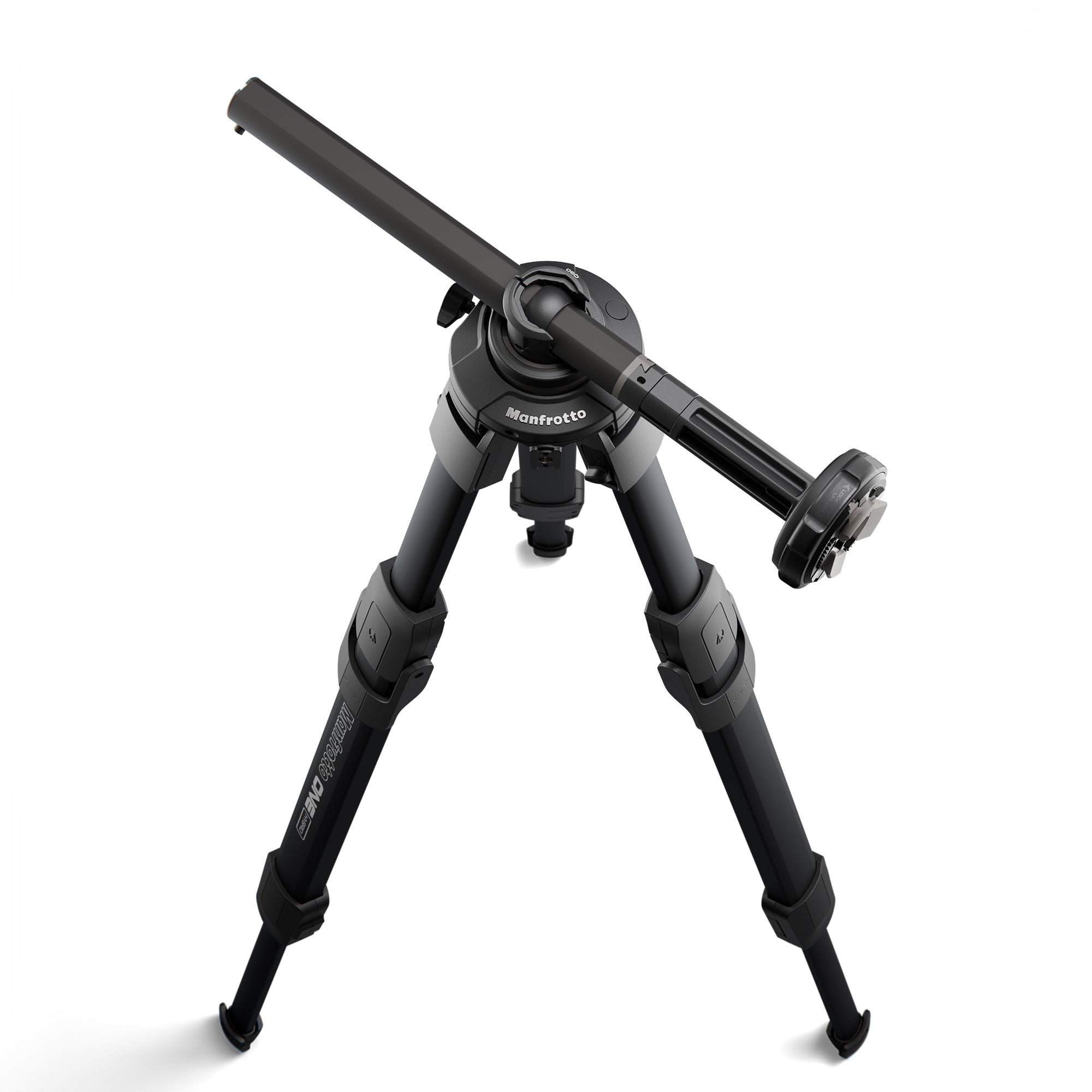 Manfrotto ONE - алуминиева основа с хоризонтална колона - модулен дизайн