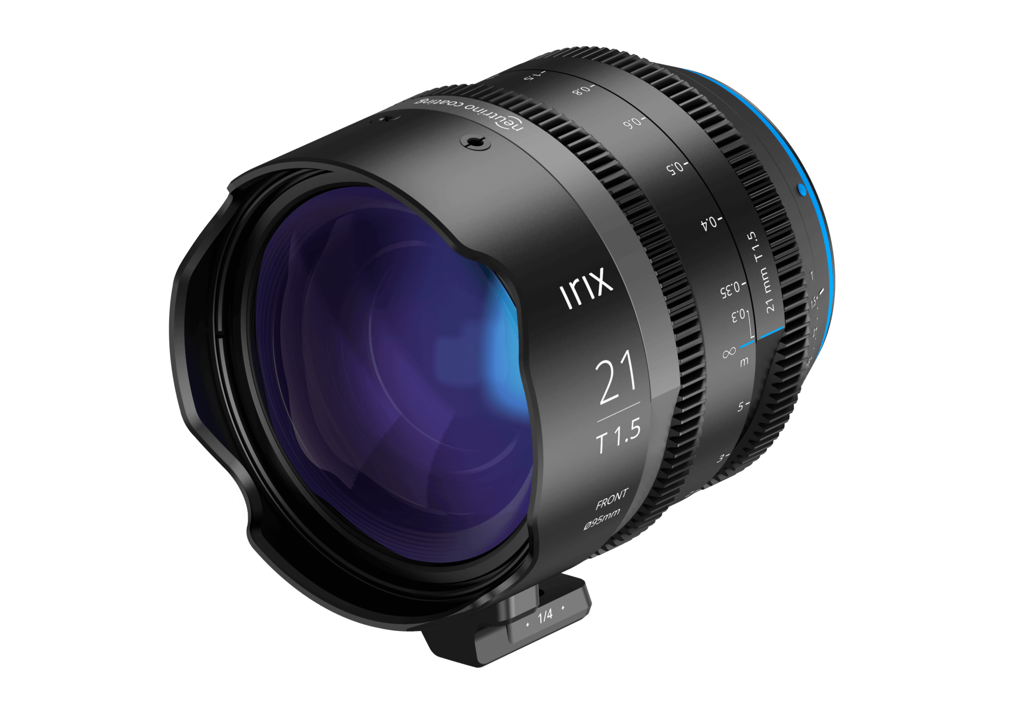 Кино обектив Irix 21mm T1.5 за Nikon Z