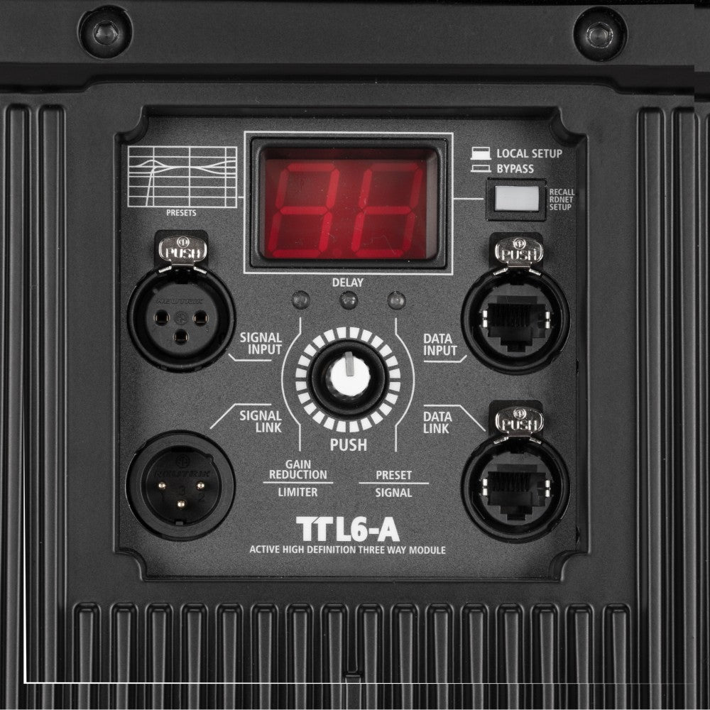 Активна колона RCF TTL-6A