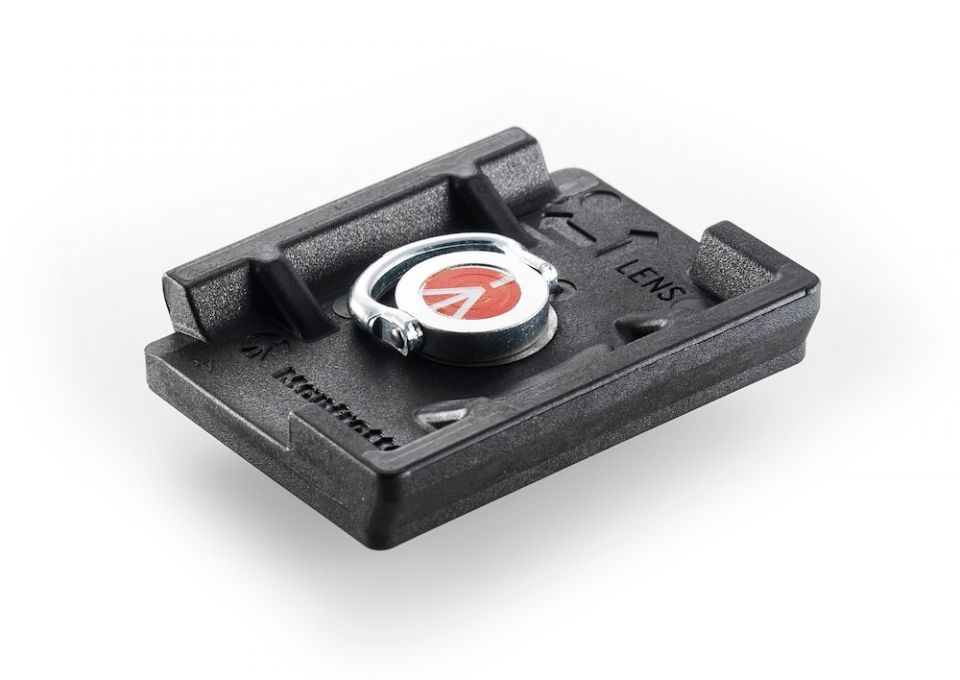 Manfrotto 200LT-PL Technopolymer & fiber glass rectangular plate - 1/4’’ screw