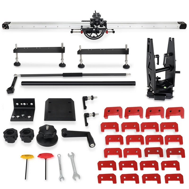 Proaim Cambird Pro 4-в-1 Gear. 6 фута слайдер. Преносим мини кран.