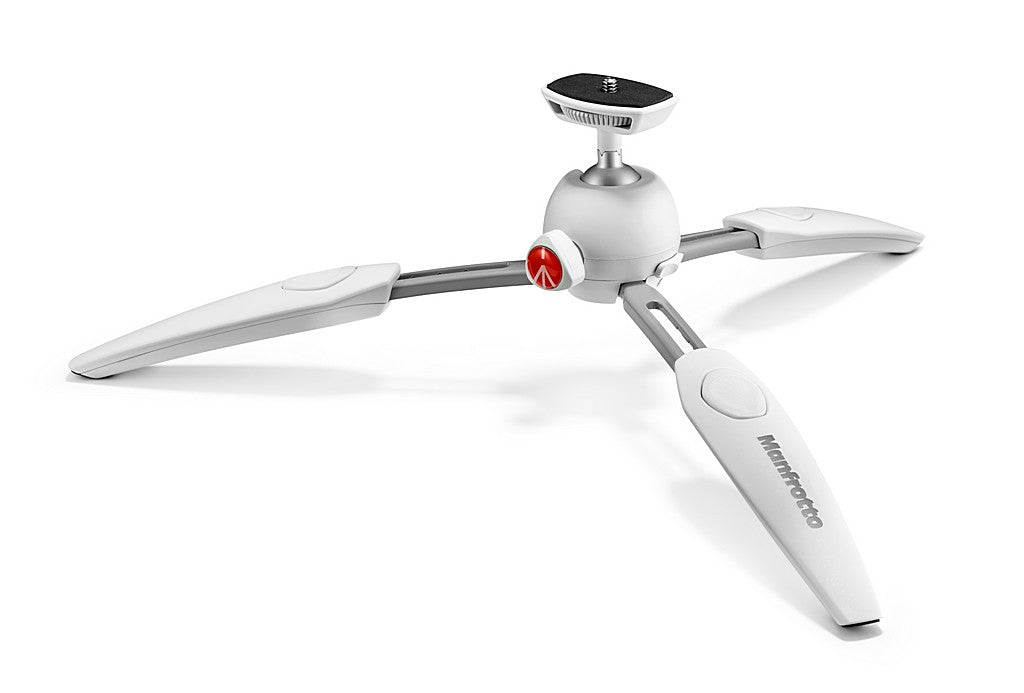 Manfrotto Pixi EVO мини статив - бял