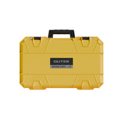 Твърд куфар с колелца GUTEK Tortoise T-300 Yellow - IP67