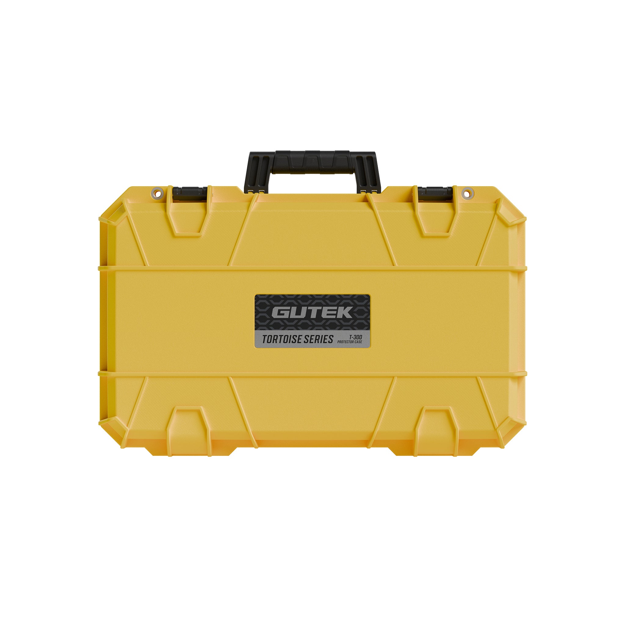 Твърд куфар с колелца GUTEK Tortoise T-300 Yellow - IP67
