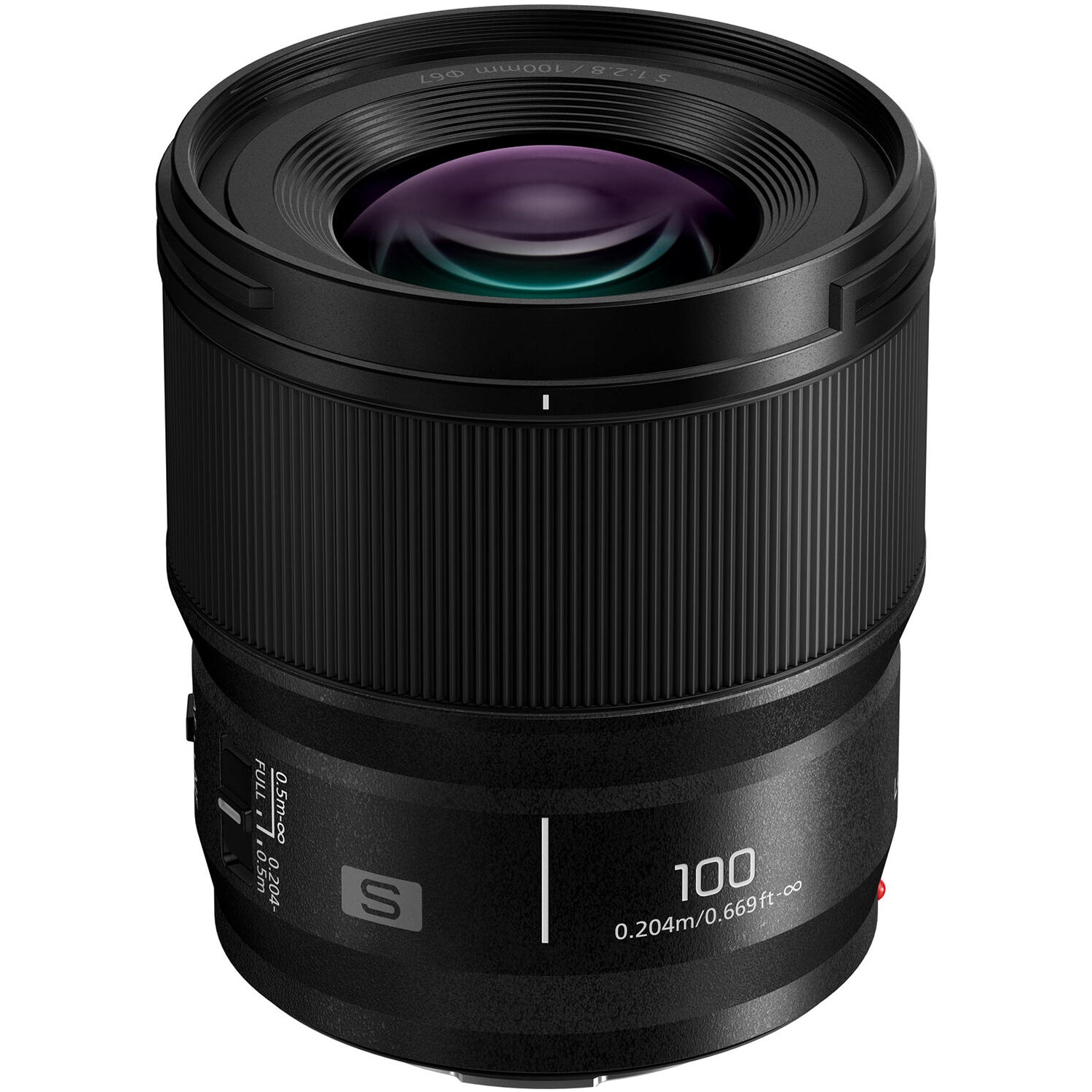 Panasonic Lumix S 100mm f2.8 - Macro Lens