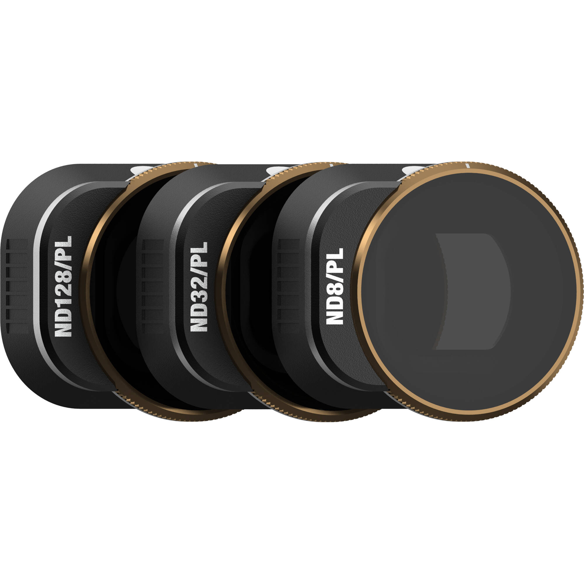 Комплект филтри PolarPro за DJI Mini 4 Pro Vivid ND8/PL, ND32/PL, ND128/PL