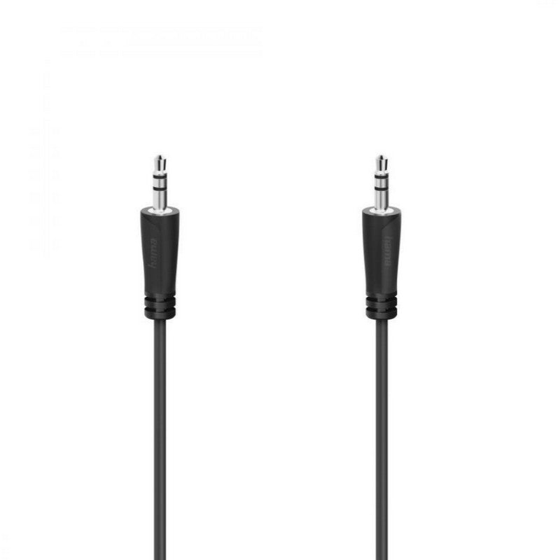 Кабел HAMA 3.5mm стерео жак към 3.5mm стерео жак - 1.5 m