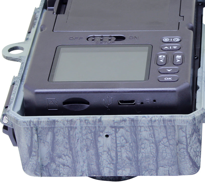Camouflage EZ-Solar Wildcamera
