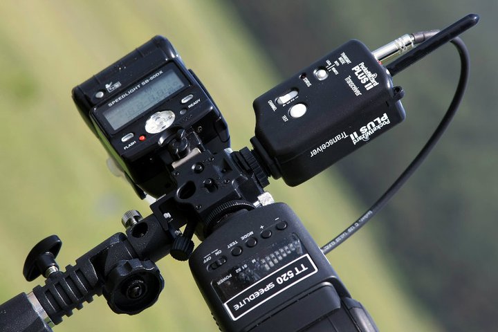 Manfrotto TriFlash Sync 2455 Троен синхронизатор