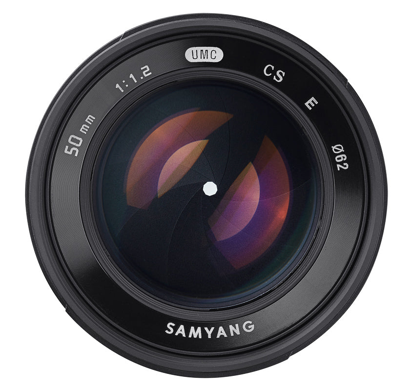 Samyang 50mm f1.2 ED AS UMC CS for Sony E (black)