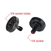 Quick release Thumb screw with 1/4 inch thread