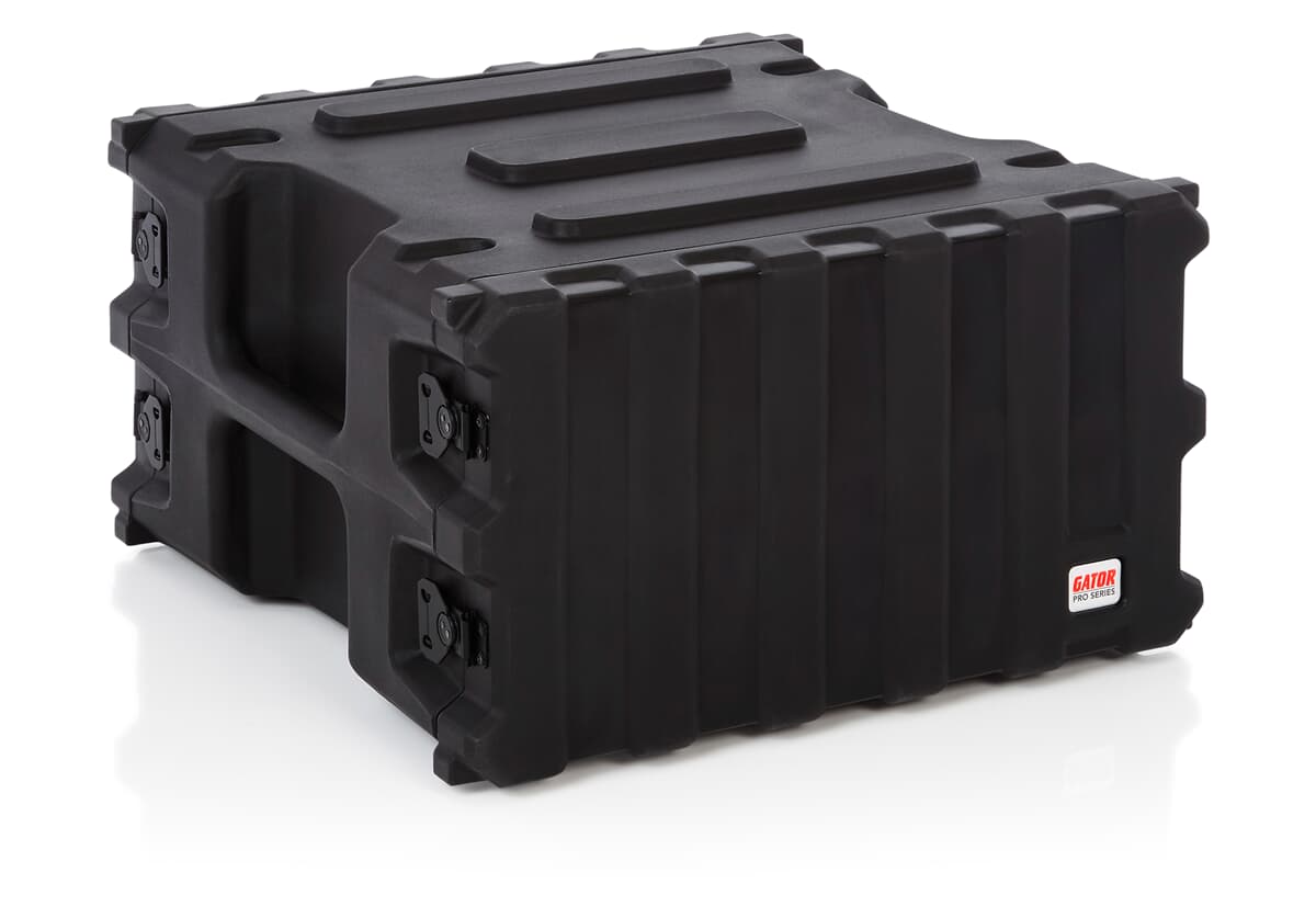 Аудио рак  Gator Frameworks 6U, 19 inches Deep Molded Audio Rack