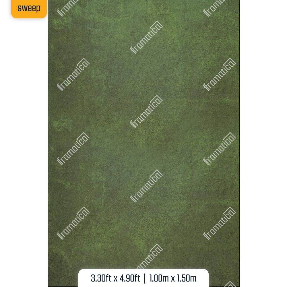 Текстилен фон -Earth Green - 1.00m x 1.50m