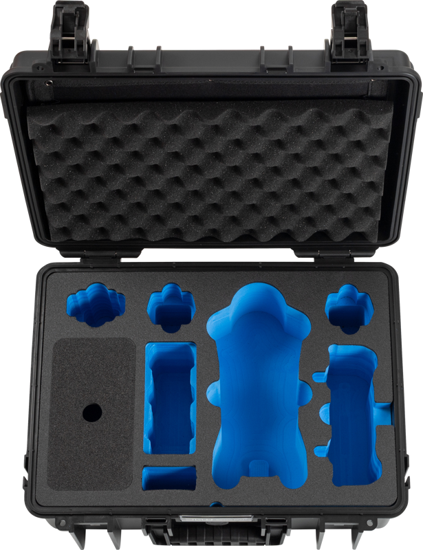Удароустойчив куфар B&W Type 5000 за DJI Mavic 4 Pro - черен