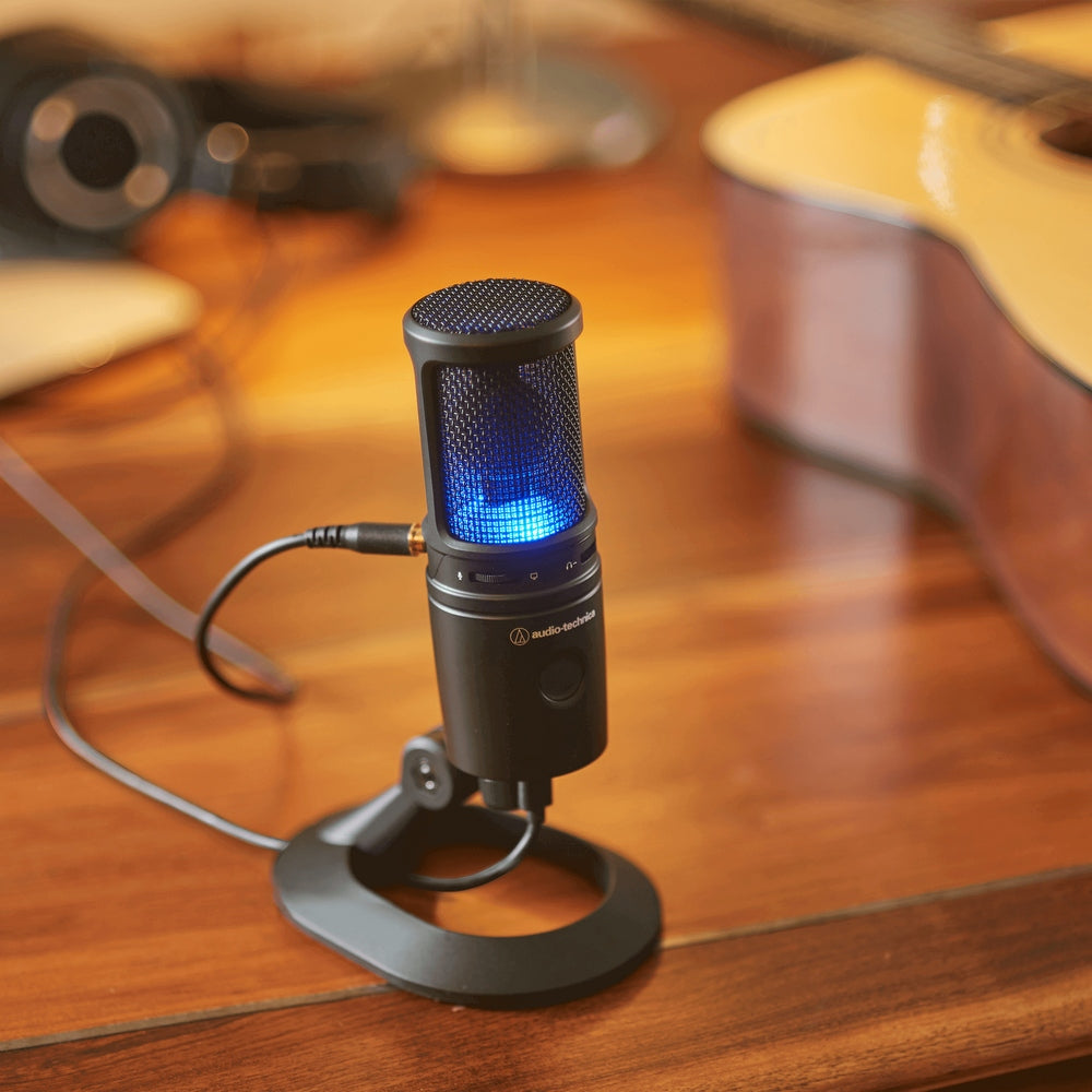 Кондензаторен USB микрофон Audio-Technica AT2020USB-X Cardioid -