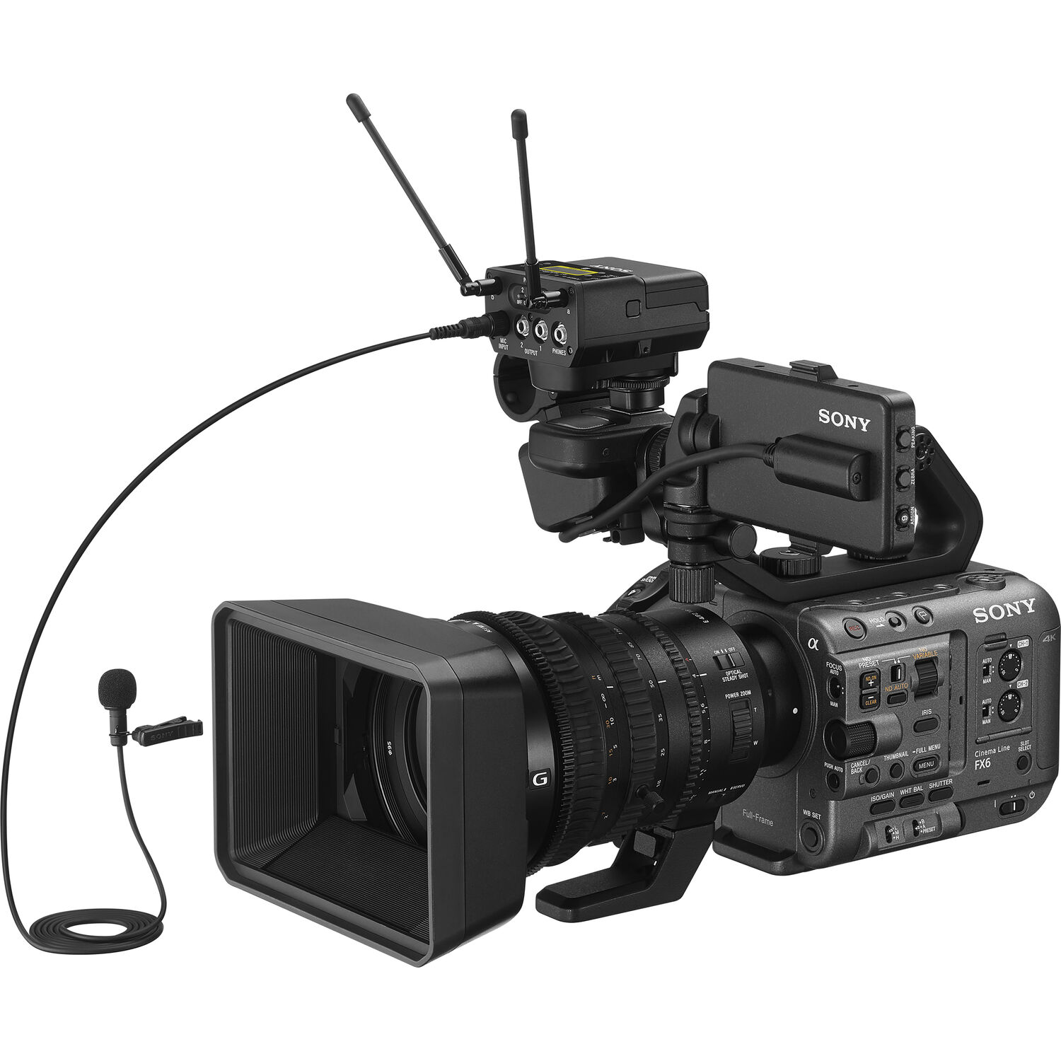 Sony URX-P41D/K42 Безжичен двуканален приемник 638.025 - 694.000 MHz
