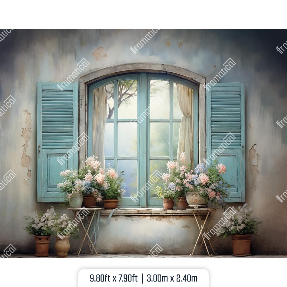 Текстилен фон - Vintage Countryside - 3.00m x 2.40m