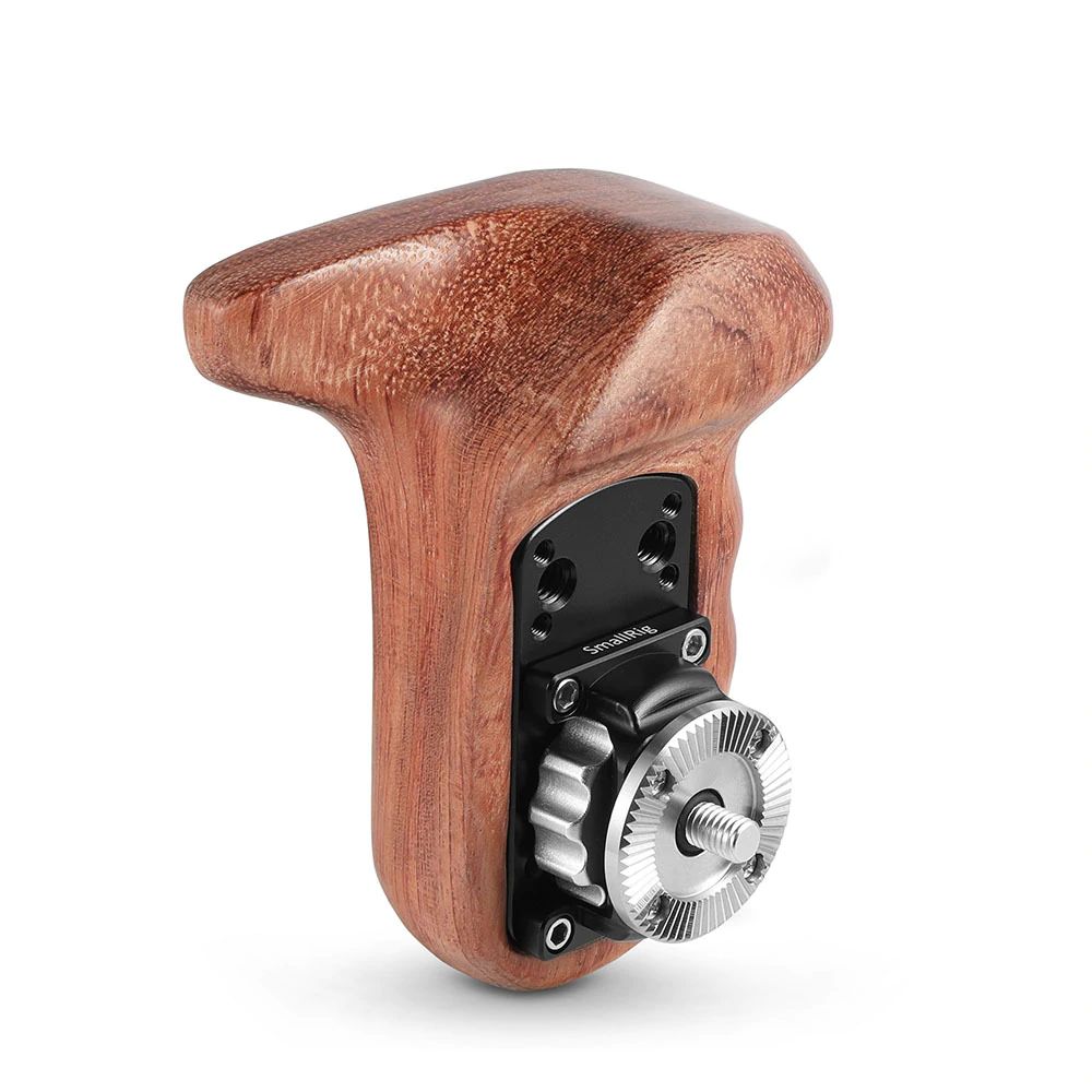 Дръжка за клетка дървена (лява) с ARRI розетка SmallRig