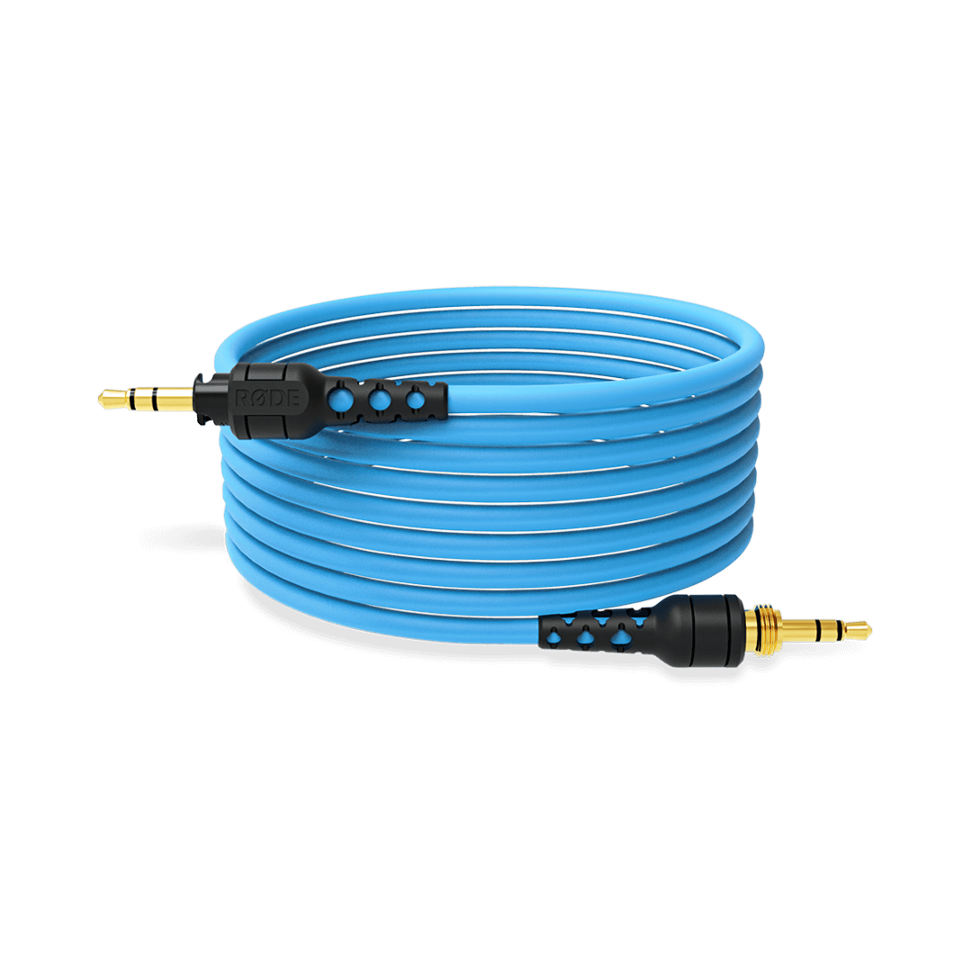 Кабел за слушалки Rode NTH-100 - син - 2.4m