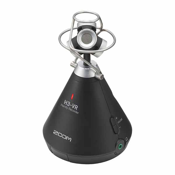 Аудио рекордер Zoom H3-VR  с 360° микрофонни капсули