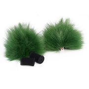 Rycote Green Lavalier Windjammer - Pair (2pcs)