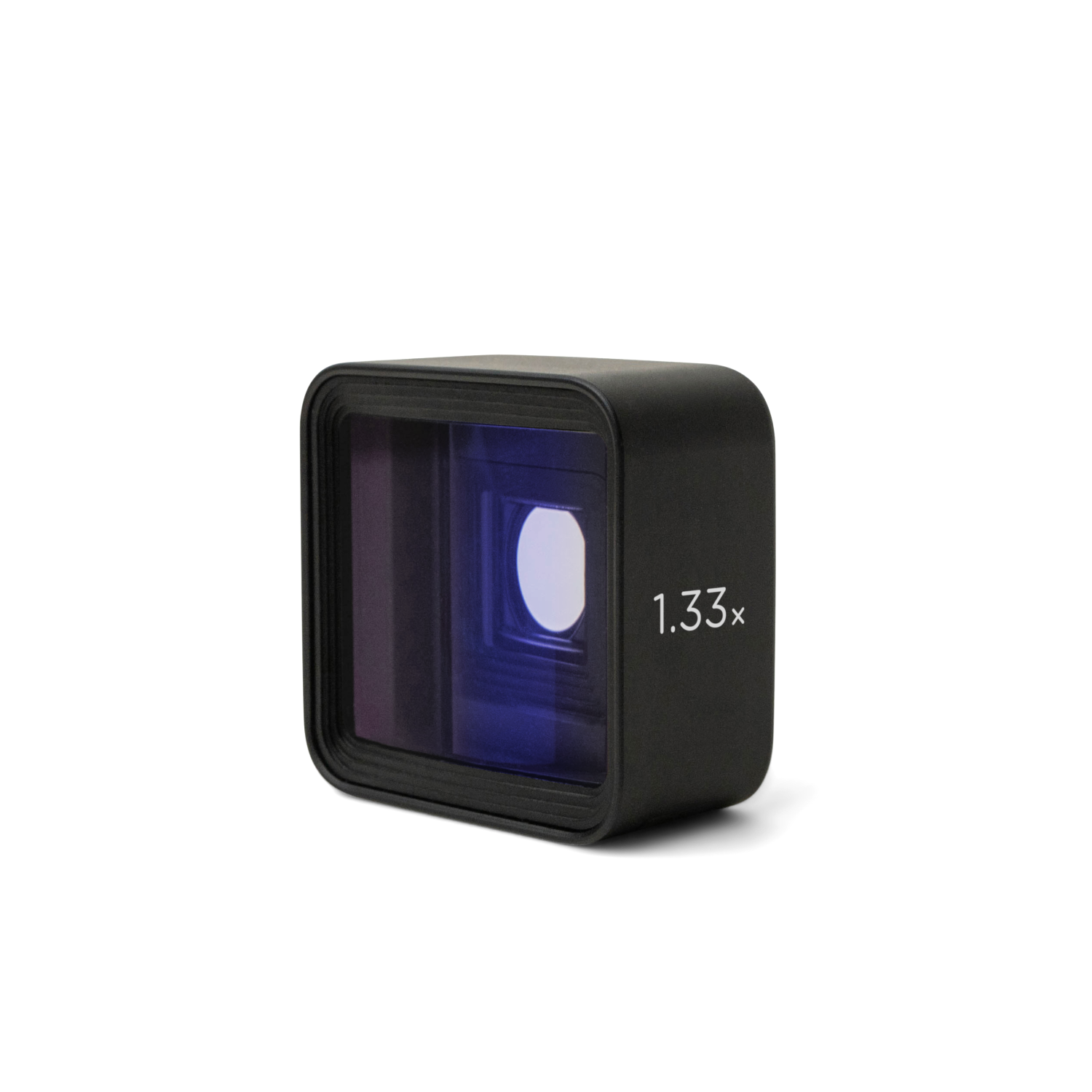 Moment 1.33x Anamorphic T-Series Lens Blue Flare