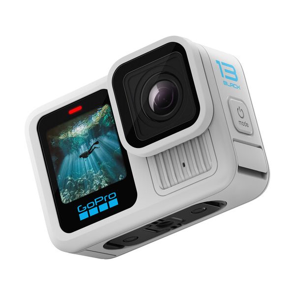 Екшън камера GoPro HERO13 Polar White (Limited Edition)