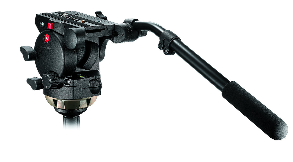 Manfrotto 545B Tripod, 526 Head, MBAG100P Video Kit