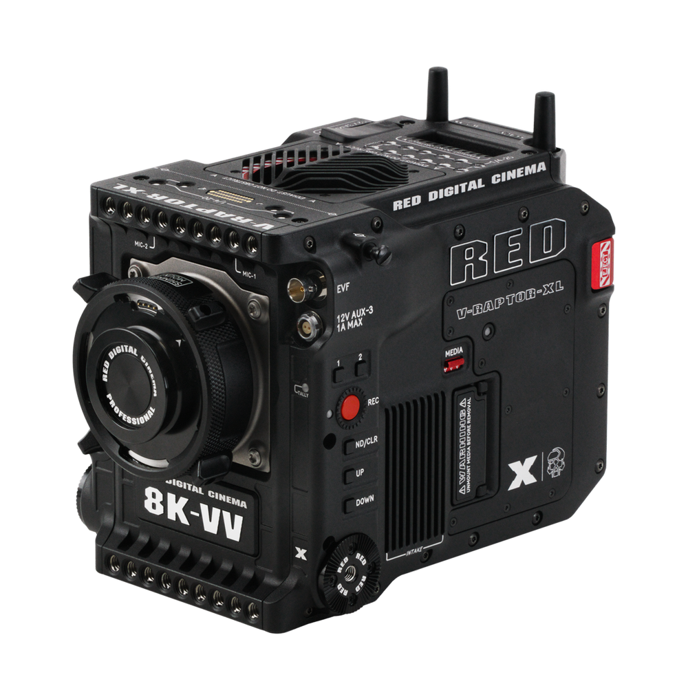 RED V-RAPTOR XL [X] 8K VV Production Pack (V-Lock)
