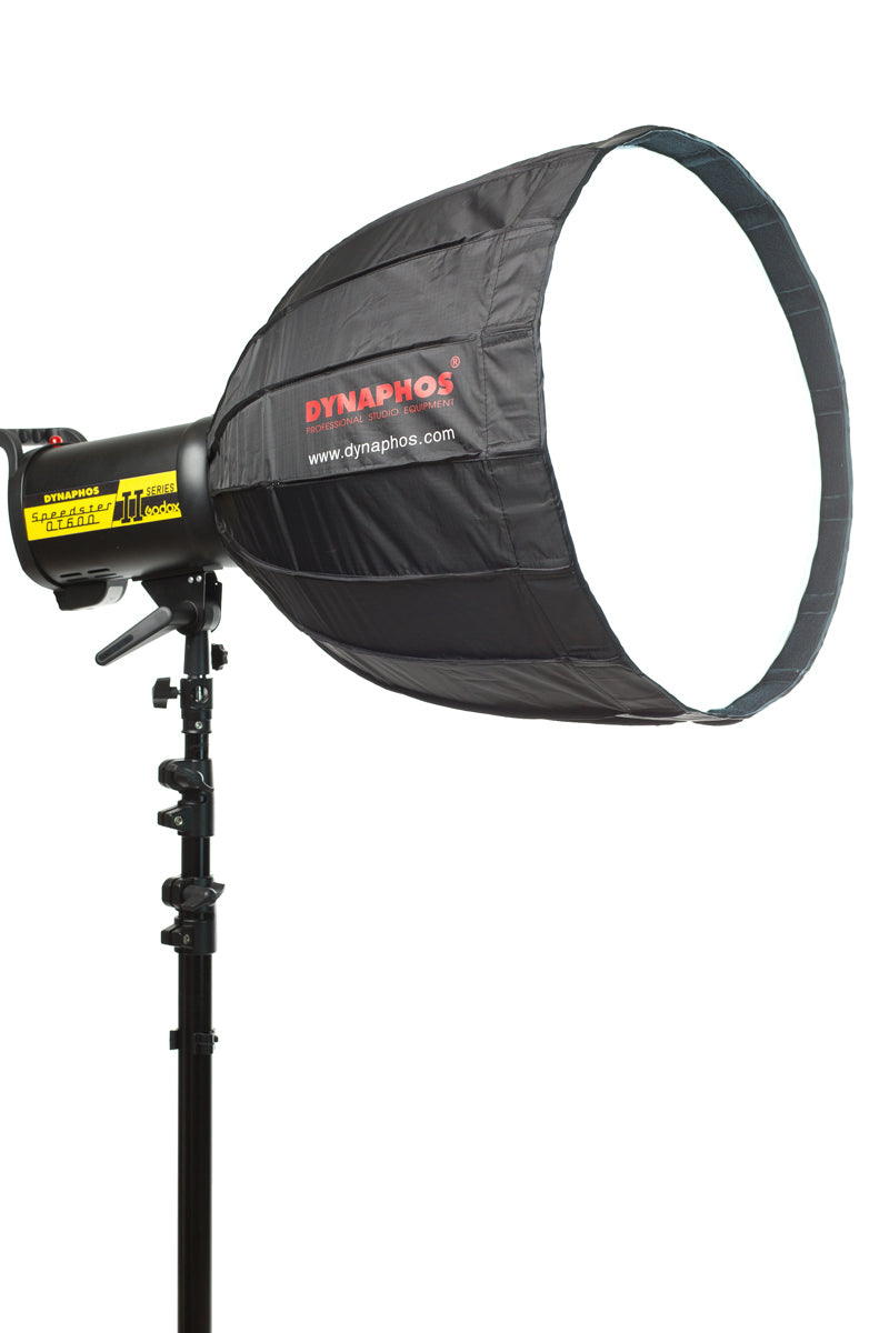 Portable deep parabolic softbox Dynaphos 50cm