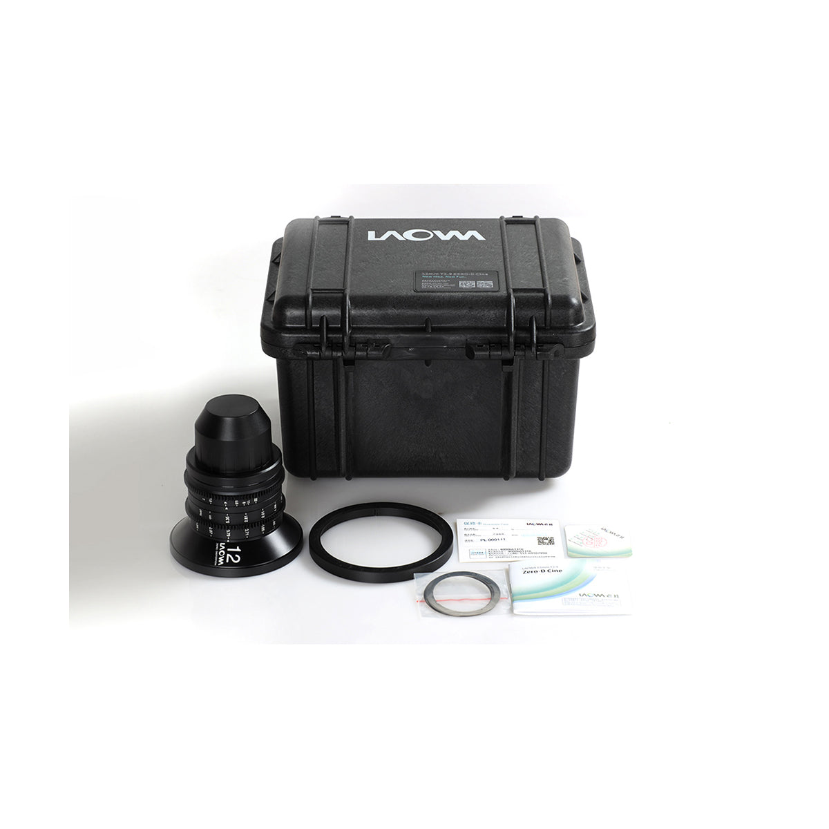 Cinema lens Laowa 12mm T2.9 Zero-D Cine (Meters) PL