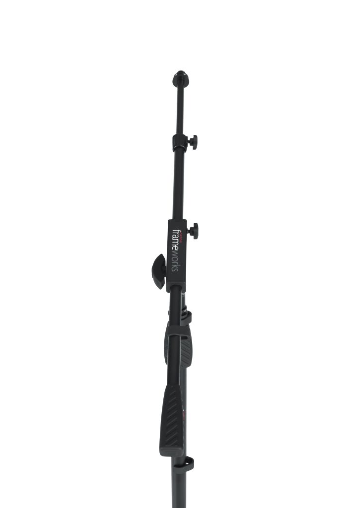 Gator Frameworks Std. Mic Stand with Telescope BoomGFW-MIC-2020