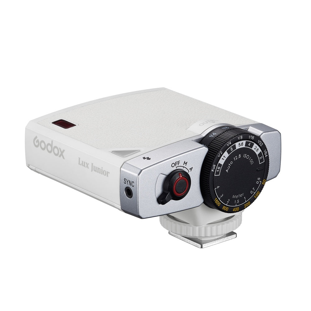 Светкавица Godox Retro Lux Junior White